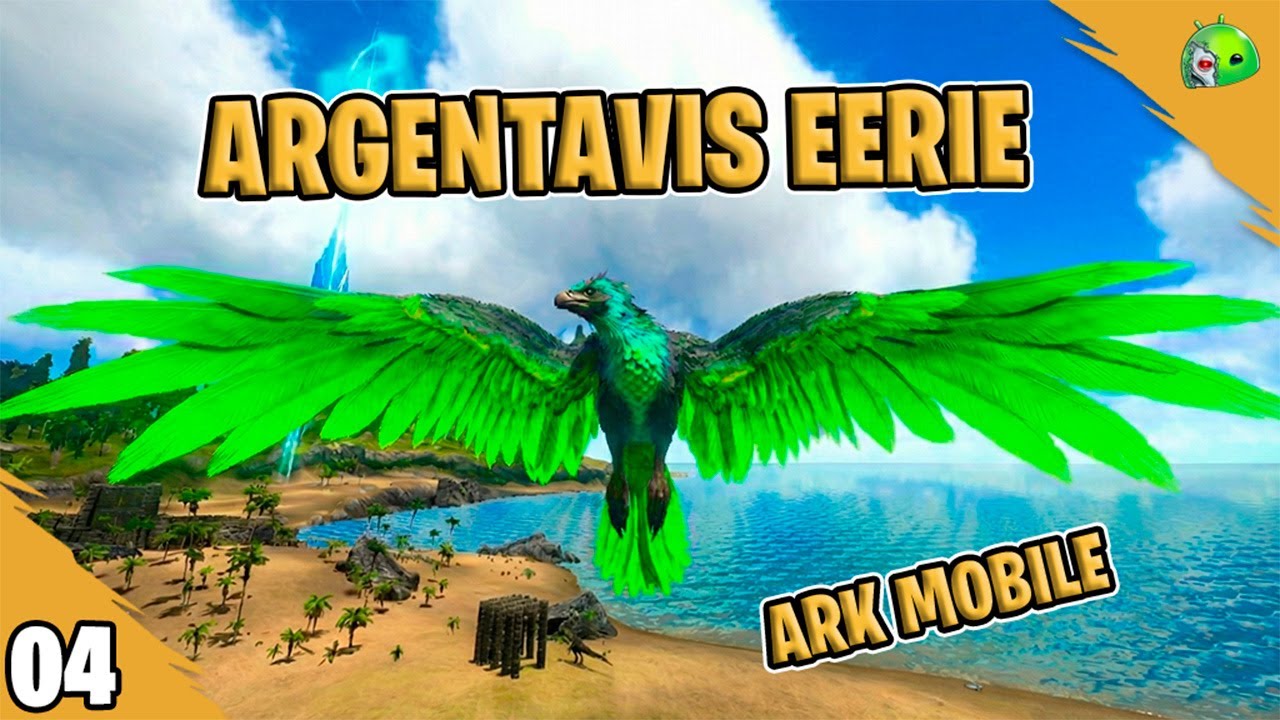 Eu descobri o SEGREDO para DOMAR  a ARGENTAVIS mais FORTE do ARK MOBILE - EP 4