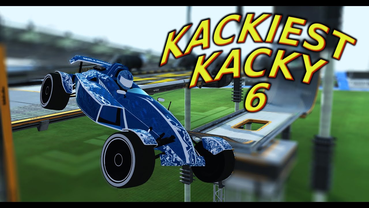 KACKIEST KACKY 6 100% Walkthrough [1080p 60fps] - no commentary | Trackmania