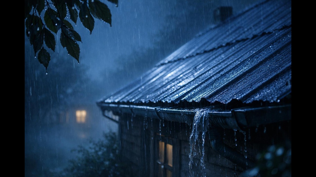 Rain ASMR for Deep Sleep 🌧️ Relaxing Night Rain Sounds, Calm Ambience