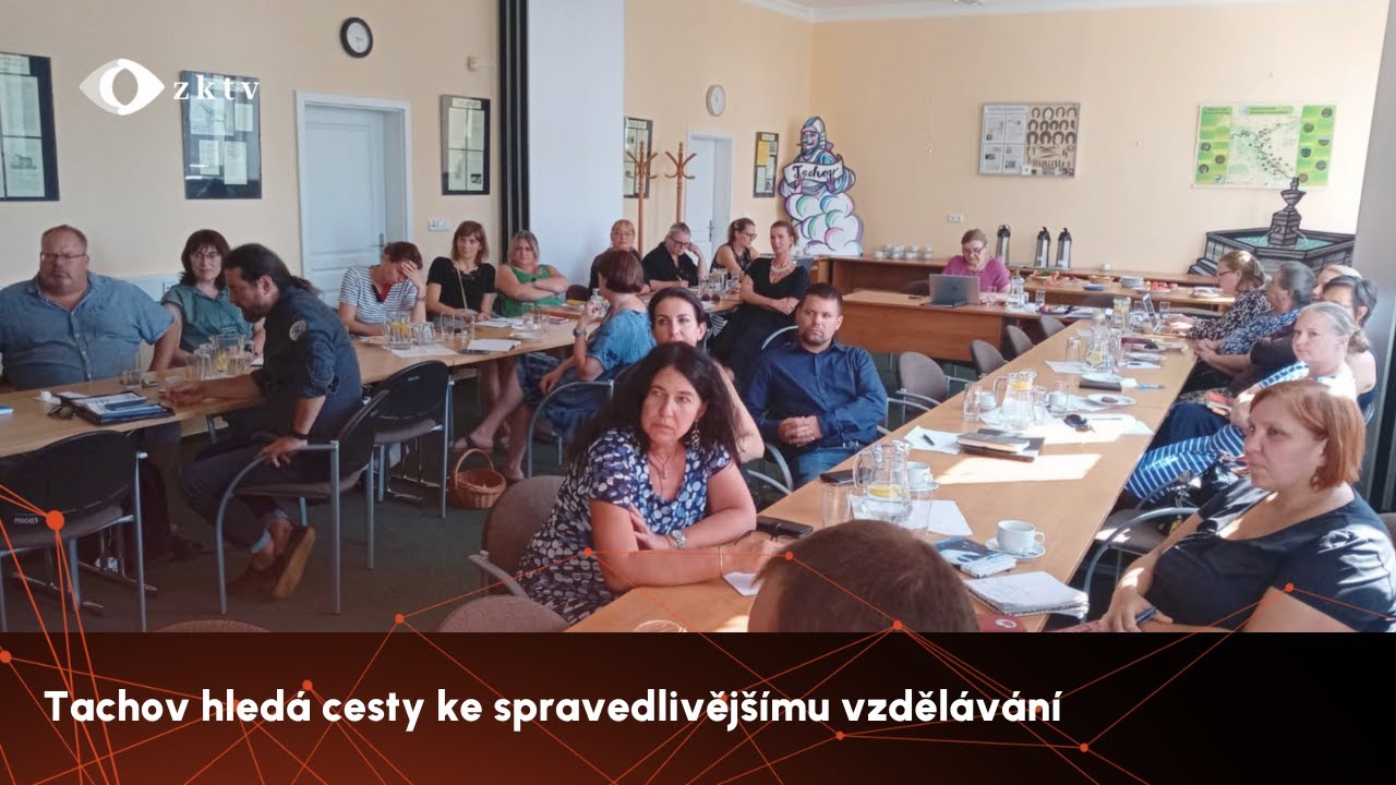 Tachov hledá cesty ke spravedlivějšímu vzdělávání