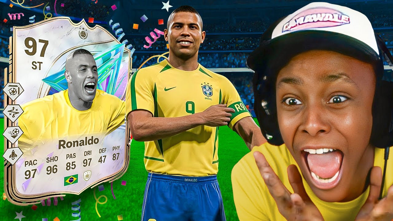НЕ МОГУ В ЭТО ПОВЕРИТЬ! ВЫПАЛ 97 GOTG ICON RONALDO ИЗ НАГРАД FUT CHAMP