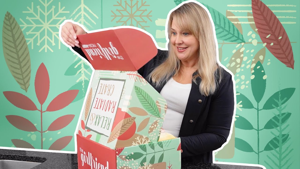 Relax & Radiate Crate - Winter 2020 Unboxing