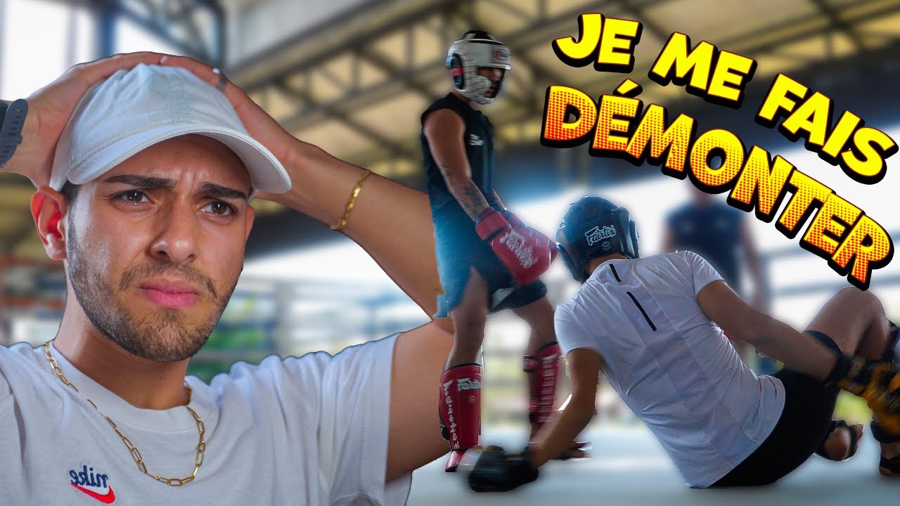 Premier SPARRING DUR en Boxe Thaï: La peur nous paralyse?
