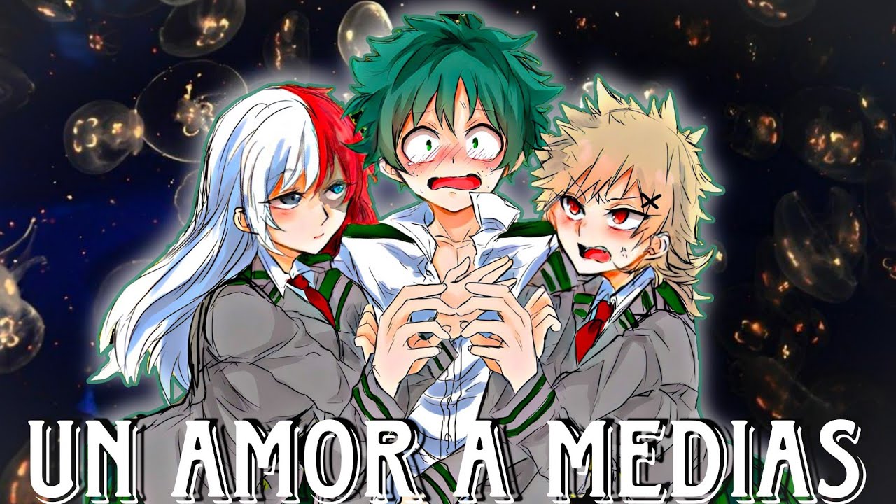 Un amor a medias..... (IzukuxTodorokifemxBakugoufem) prologo