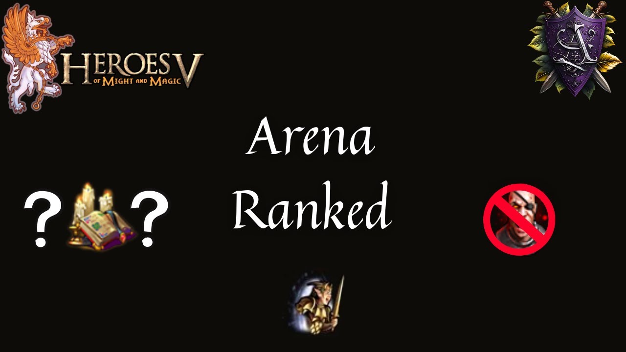 Heroes 5 Arena Ranked #54 Gram gorzej niż Jemioła challenge