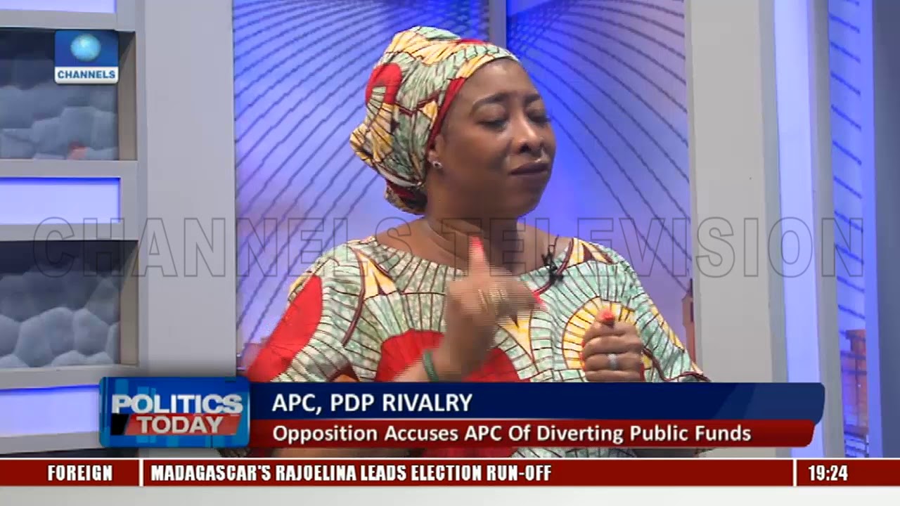 APC, PDP Rivalry: Opposition Accuses APC Of Diverting Public Funds Pt.2 |Politics Today|