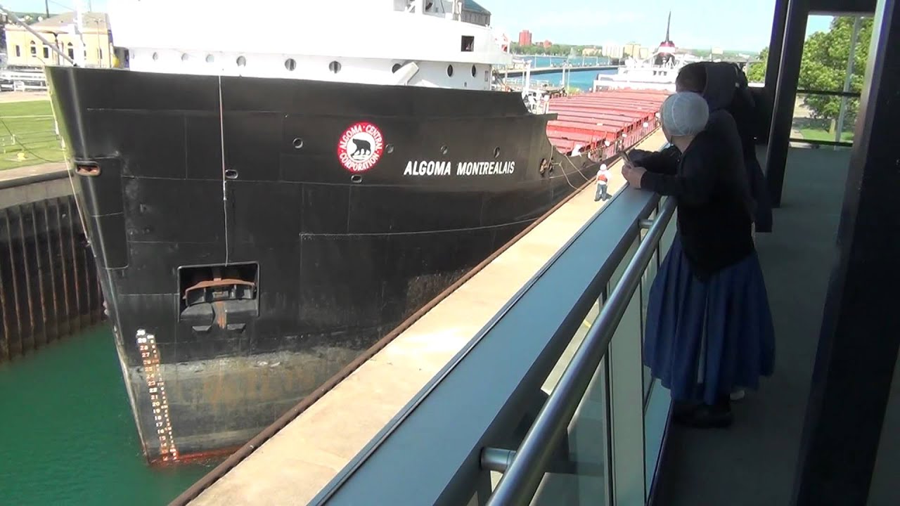 Great Lakes shipping locks, part 1