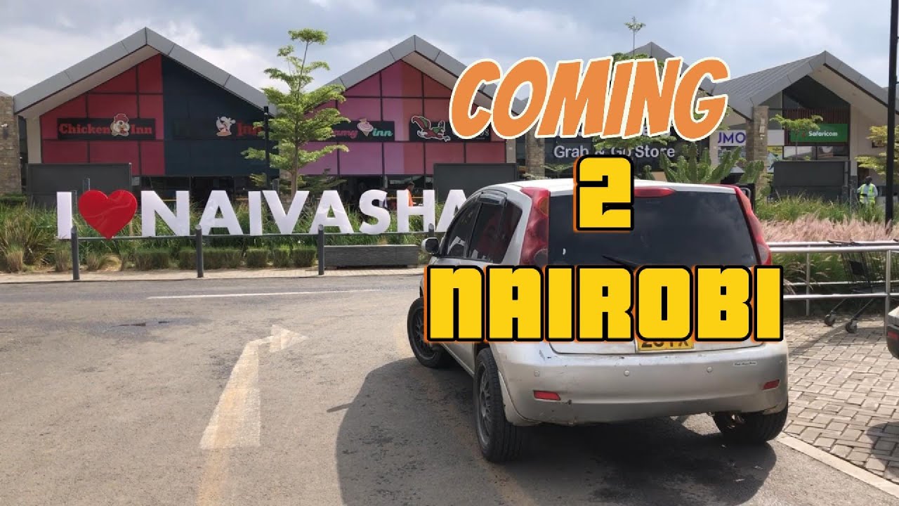 Just Me, My Nissan Note & the Open Road | Eldoret–Nairobi Drive
