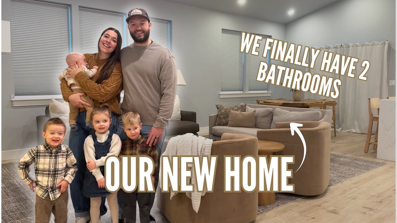 We Couldn't Afford A Home... But God Made A Way | First Home Tour