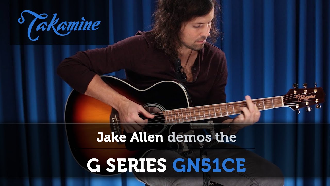 Takamine Guitars | G Series GN51CE Demo | Jake Allen