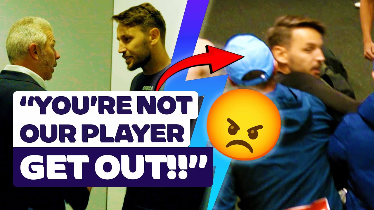 Former Star Walks Into Rival Locker Room… Chaos Follows 😳🔥