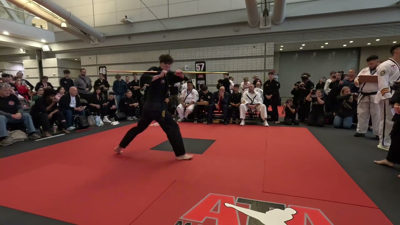 DJ Joseph ATA Martial Arts Creative Weapon (2025 Fall Nationals)