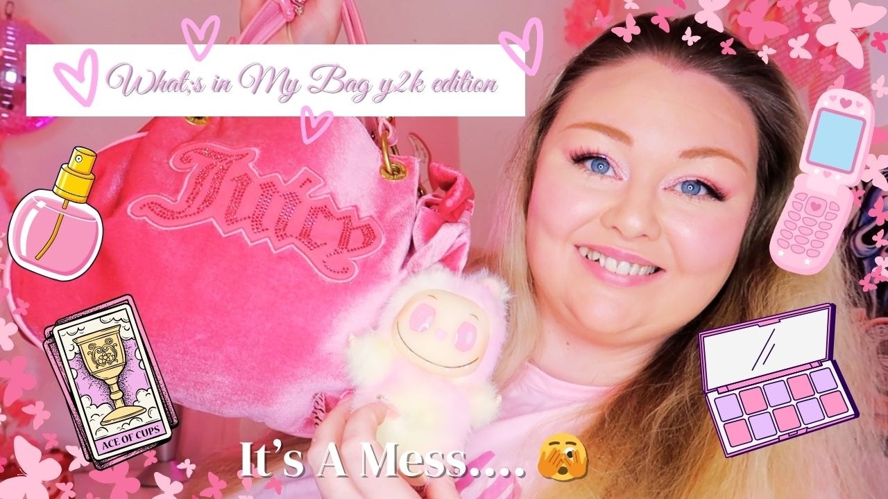 ЧТО В МОЕЙ СУМКЕ (сочная мода в стиле Y2K) 🎀🍭💕