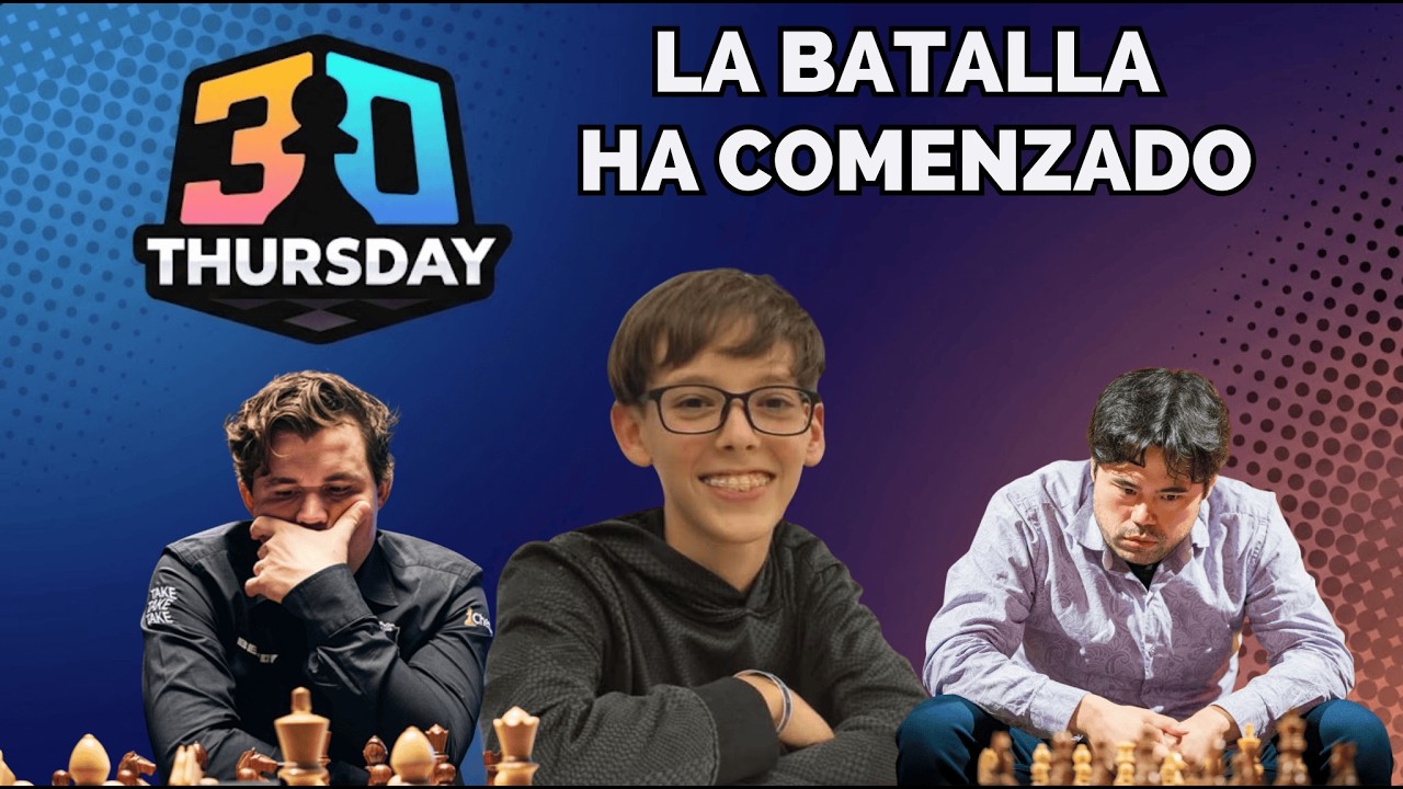 FAUSTINO ORO CONTRA LOS MEJORES DEL MUNDO EN EL JUEVES DE 3+0 | 19/3