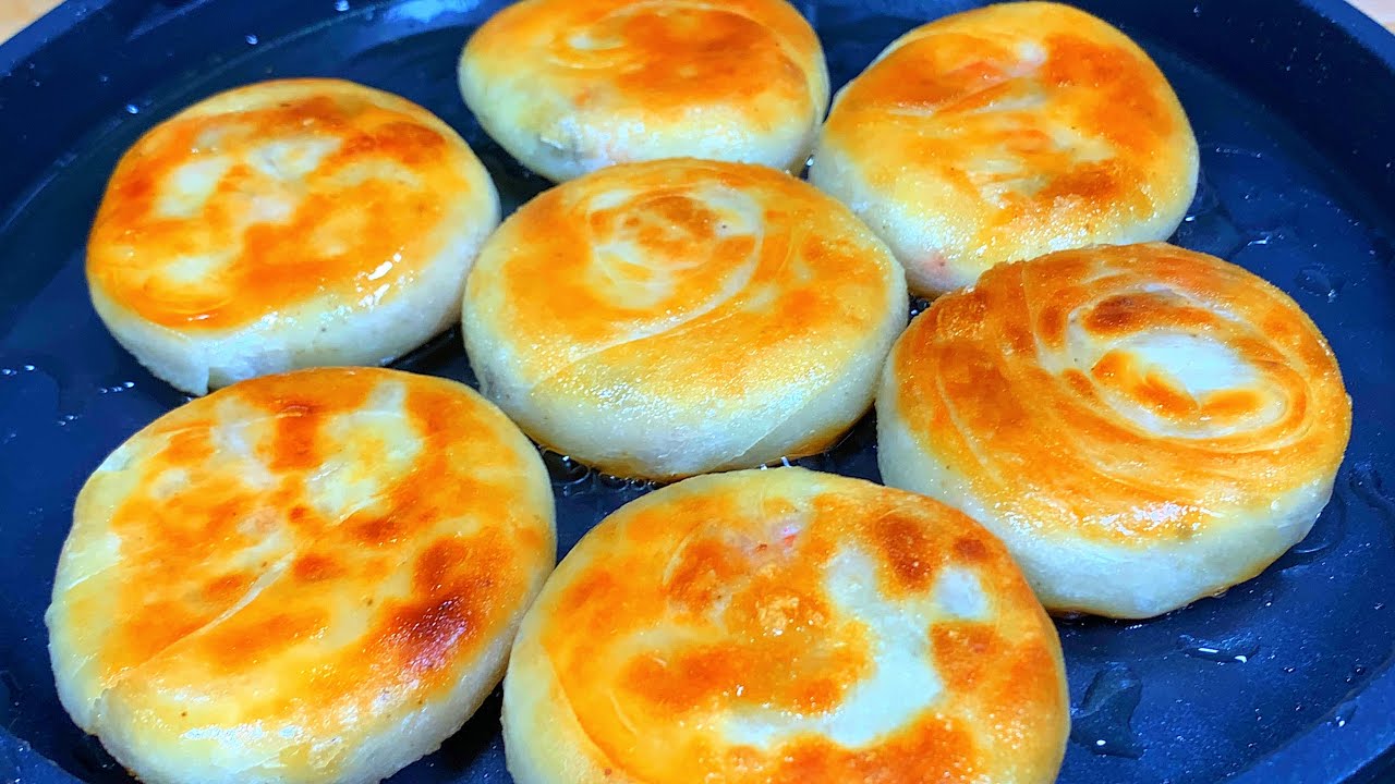 Любимый пирог моей семьи с измельченной редькой, хрустящий и вкусный