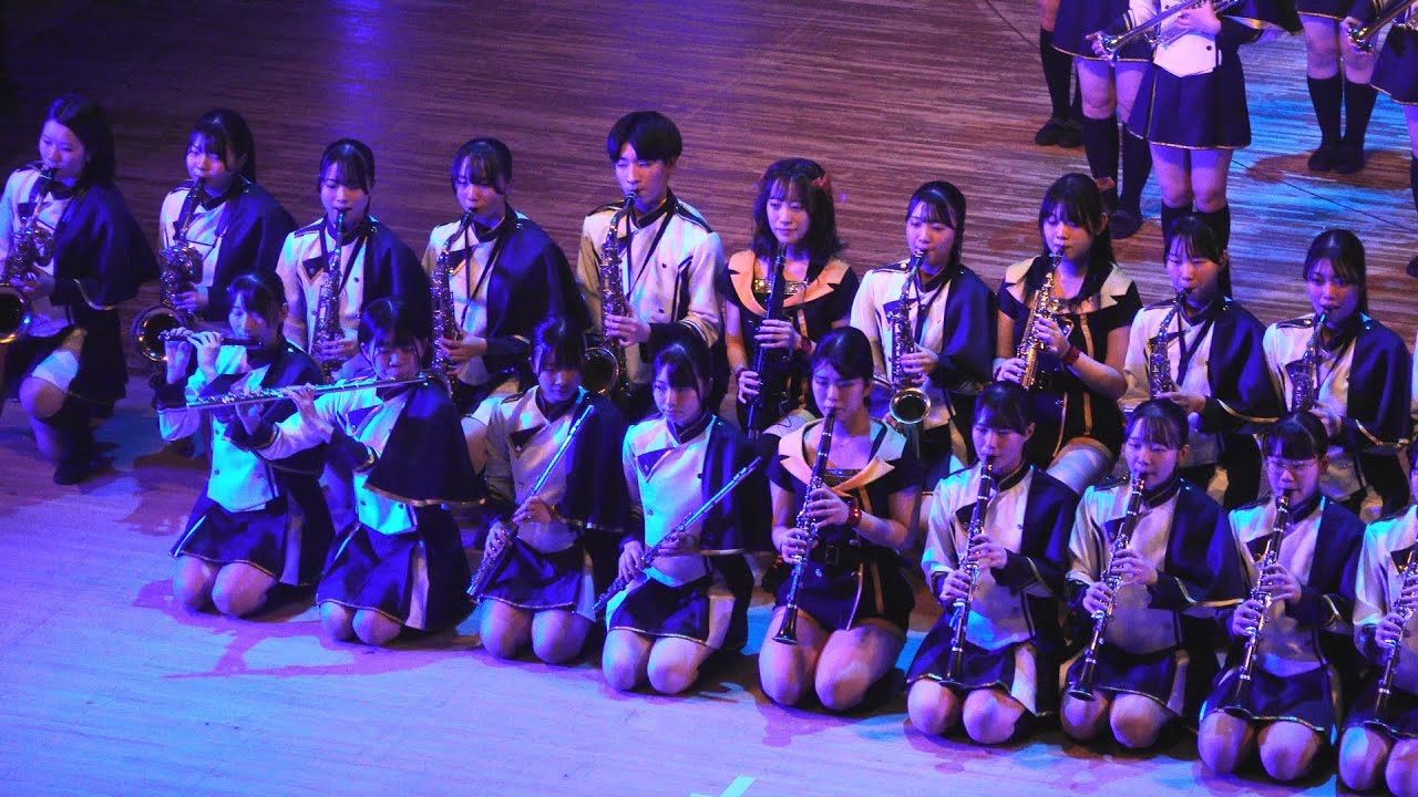 O-VILS. × 松江商業高校吹奏楽部 合同ステージ（27 Dec,  2023）