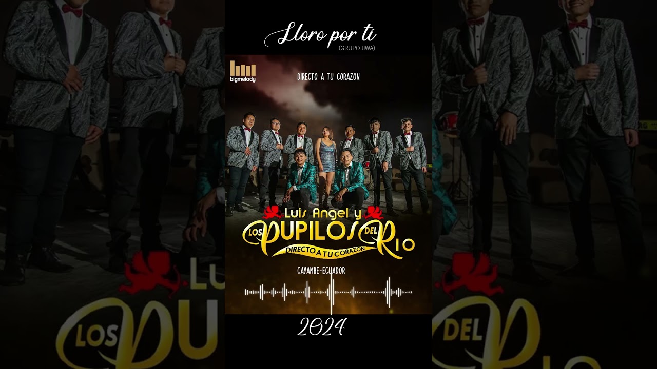 Lloro por ti - Los Pupilos del R&iacute;o
