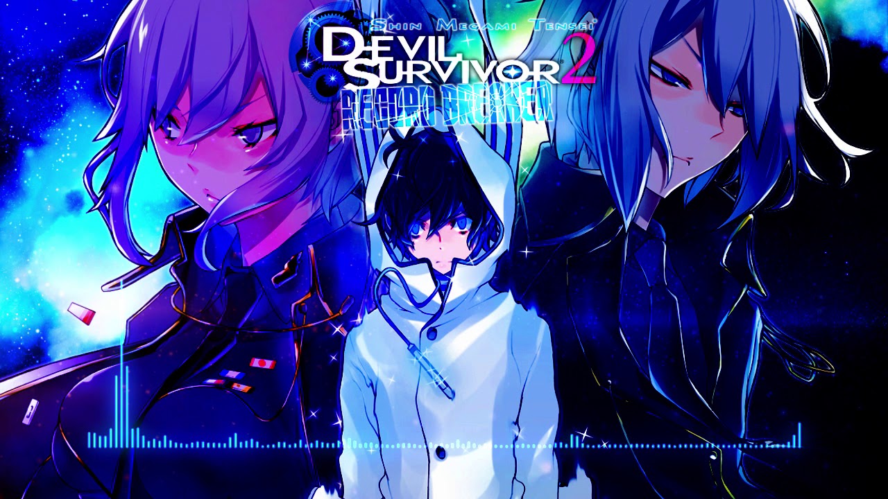 In the devastated town - Devil Survivor 2: Record Breaker Original Soundtrack