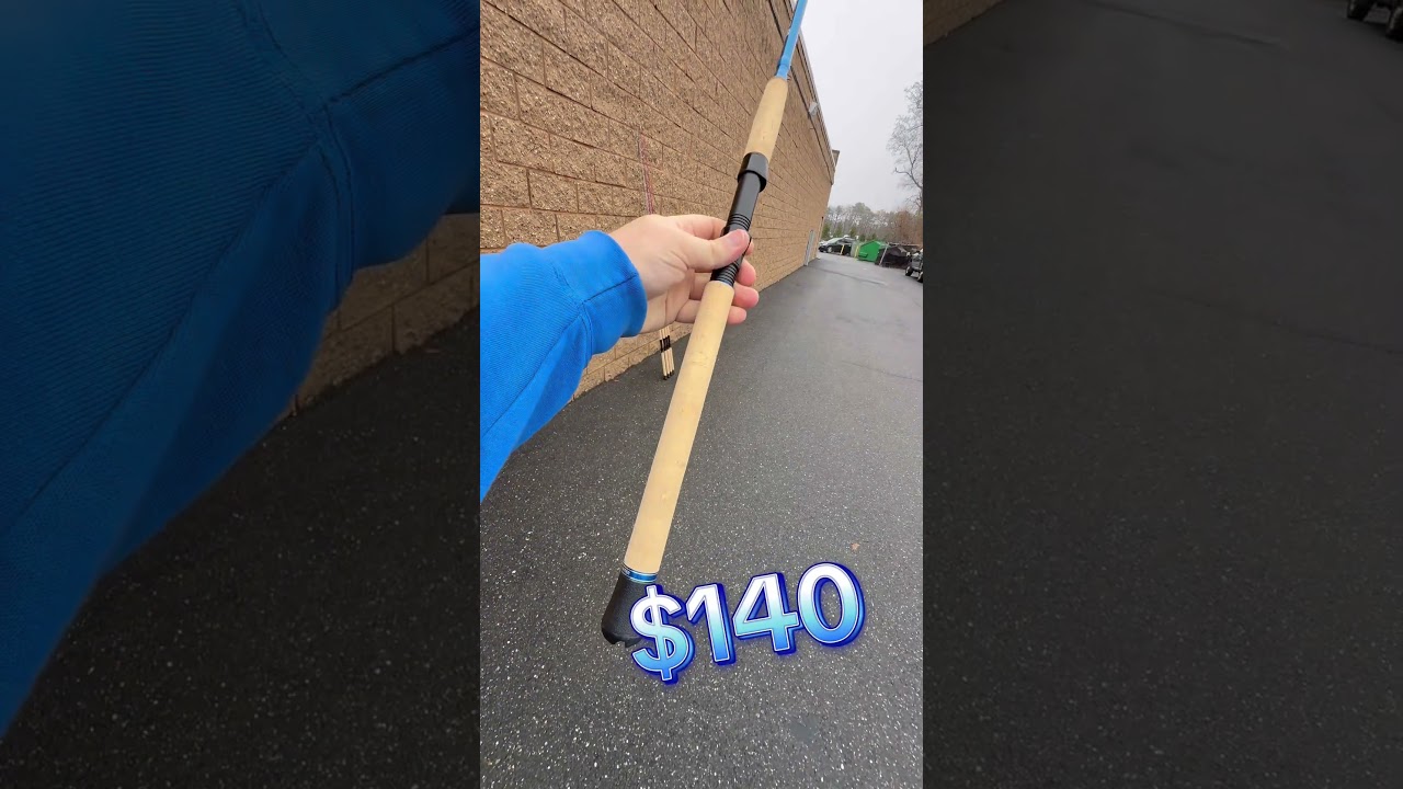 💙 BLUE is back — bold, classic, built to dominate the water  Dark Matter SPS Inshore Spinning Rods