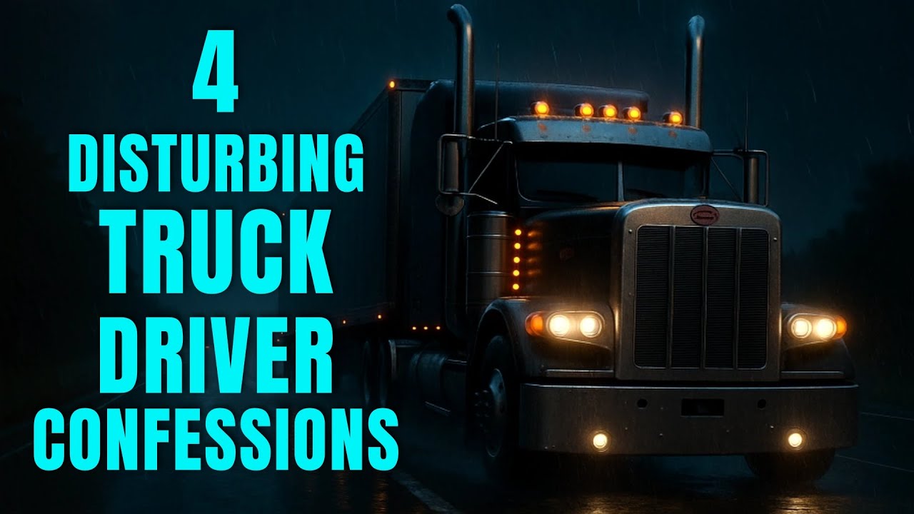 4 Disturbing Truck Driver Confessions