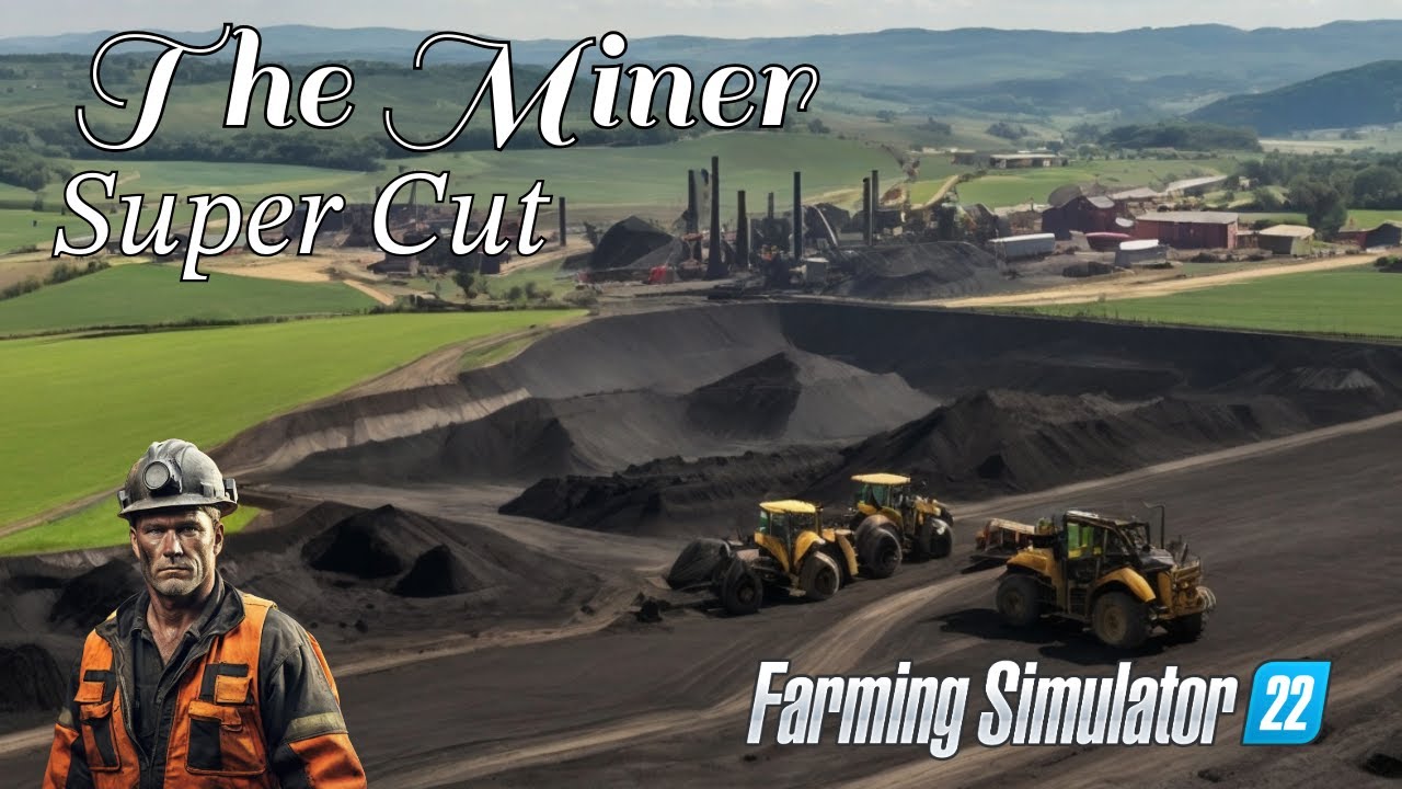 Complete Series of THE MINER on Evergreen Valley | Super Cut | FS22