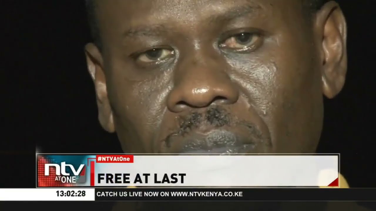 Кенийские активисты Боб Нджаги и Николас Ойоо освобождены после дипломатического давления на Уганду