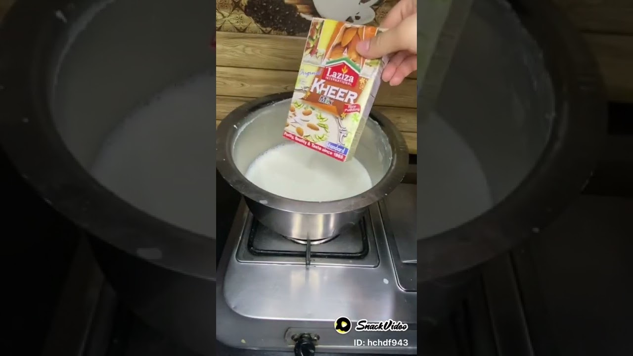 Laziza Kheer  |Amber Imran