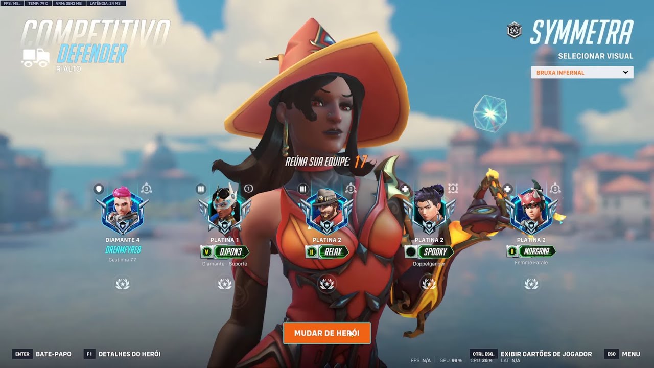 SYMMETRA/BASTION COMPETITIVO EP 737 FECHAMOS OS ÍMPETOS! AMÉM!! 🙏 