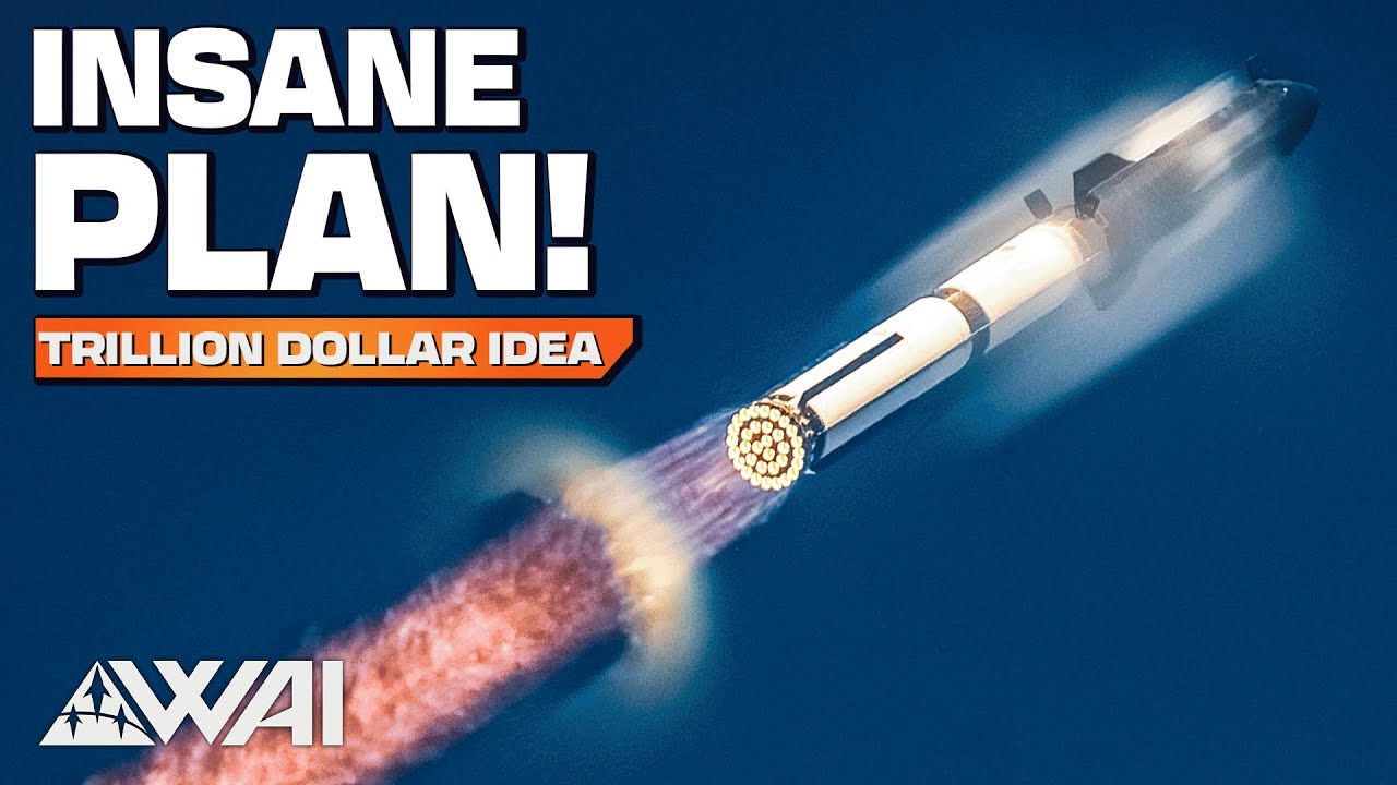 SpaceX Reveals Its Trillion Dollar Starship Plan! Not Just Mars! 🤯
