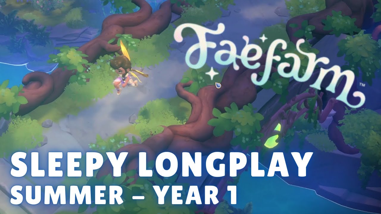 Fae Farm Longplay No Commentary - Summer Year 1