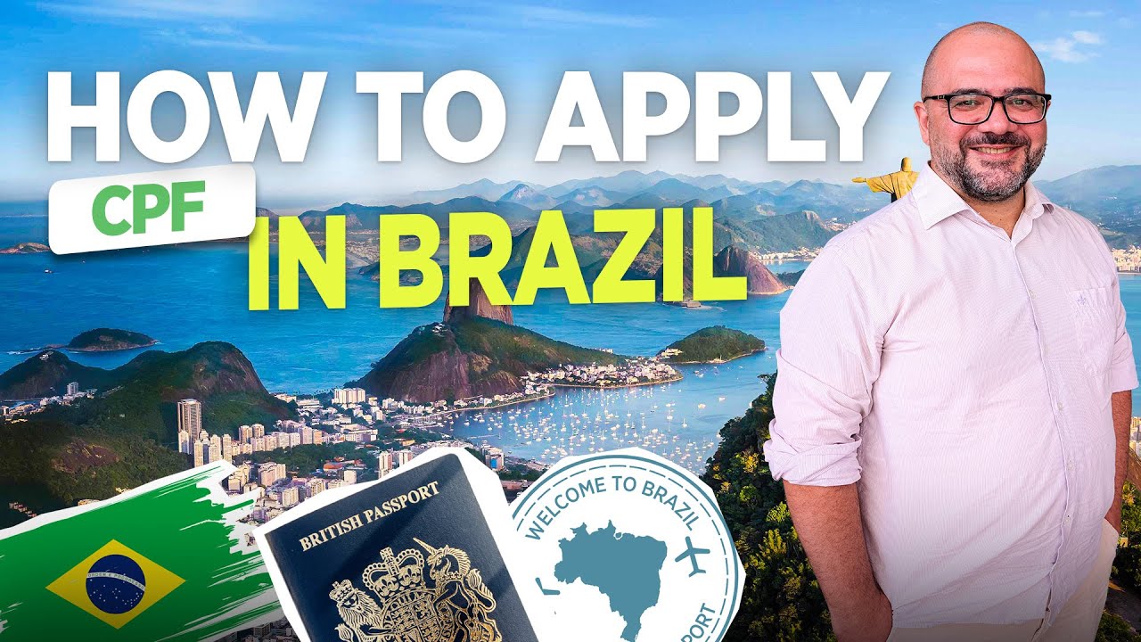 How to apply for CPF number For Brazil 2025