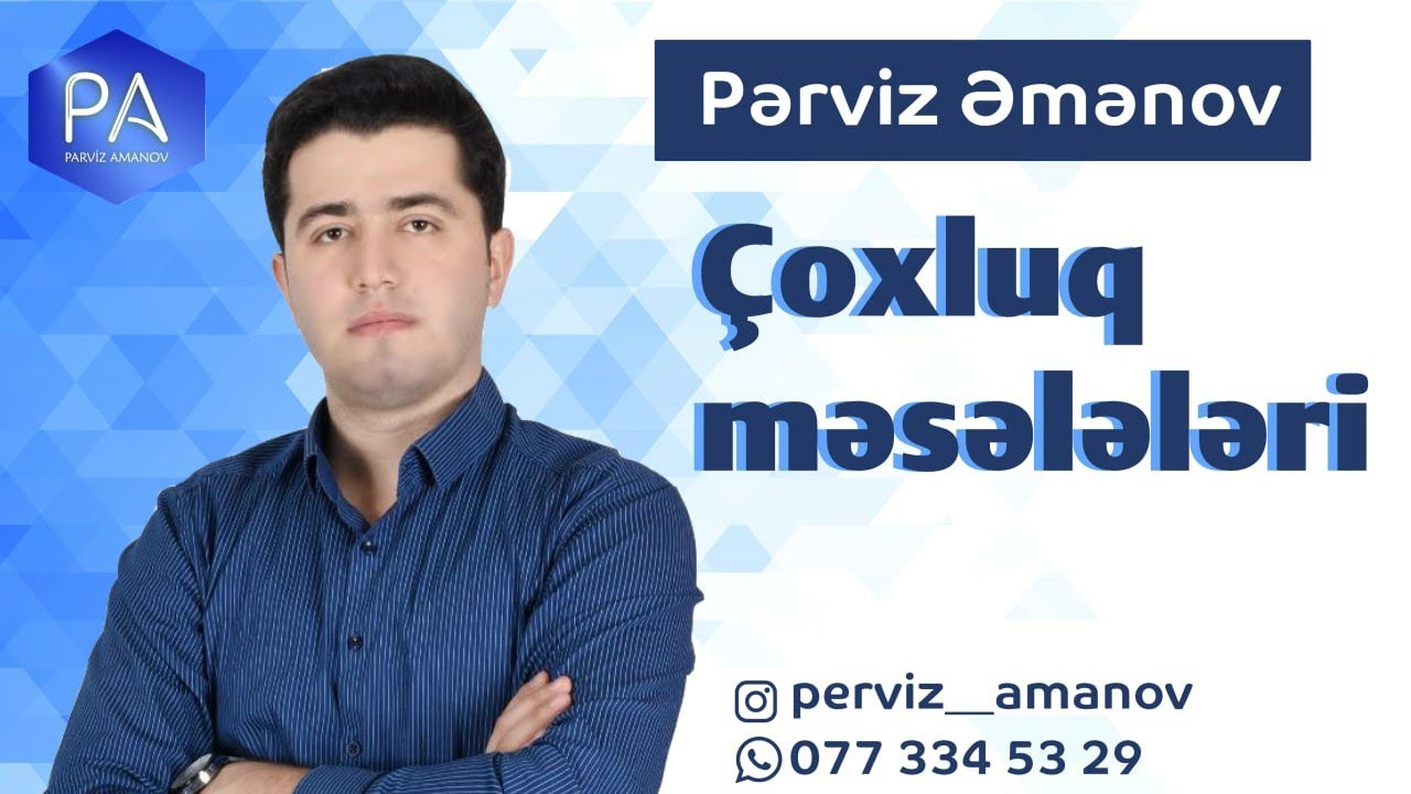 Çoxluq məsələləri