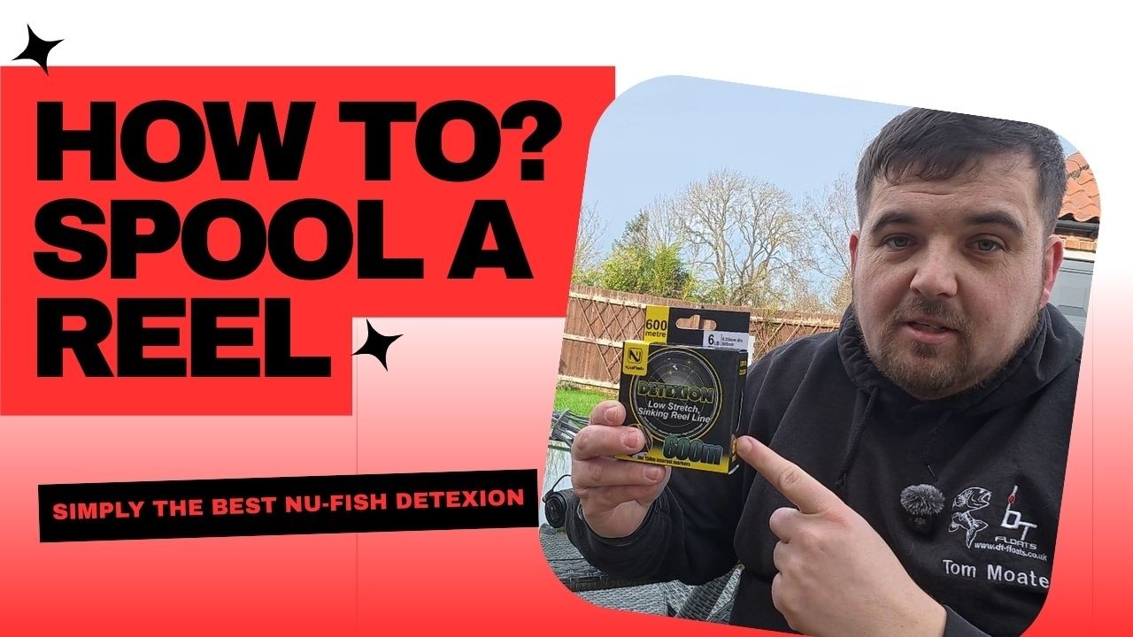 Как намотать леску на катушку! Nu-Fish Detexion — просто лучшее!
