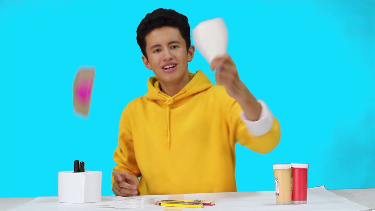 David y Goliat | Manualidad Cristiana para Niños