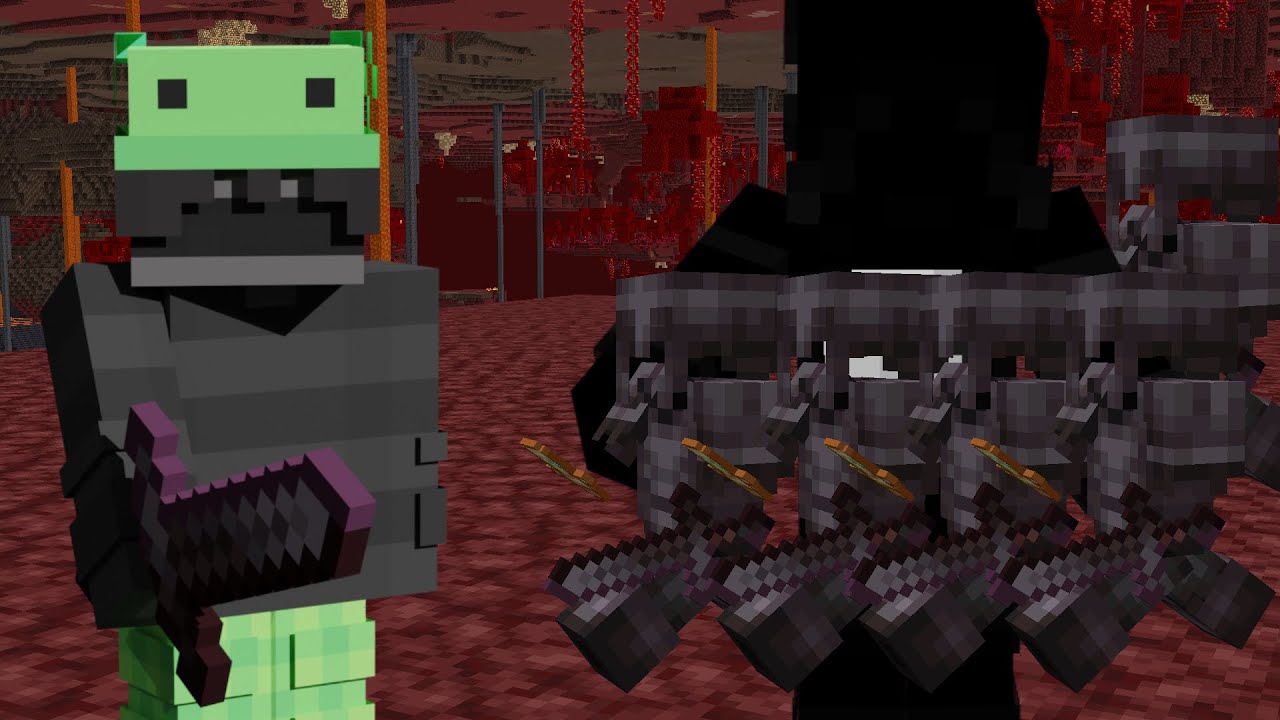 Der Netherite Krieg...