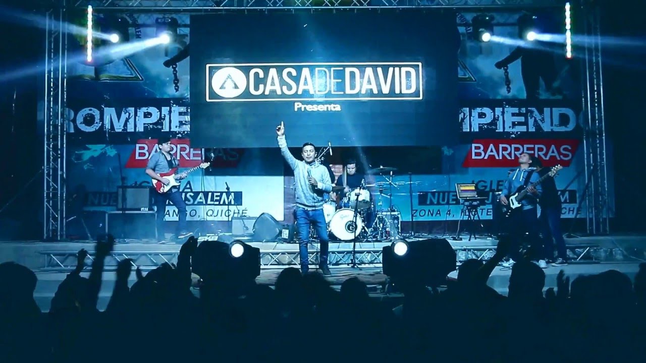 ABRE LOS CIELOS CASA DE DAVID 