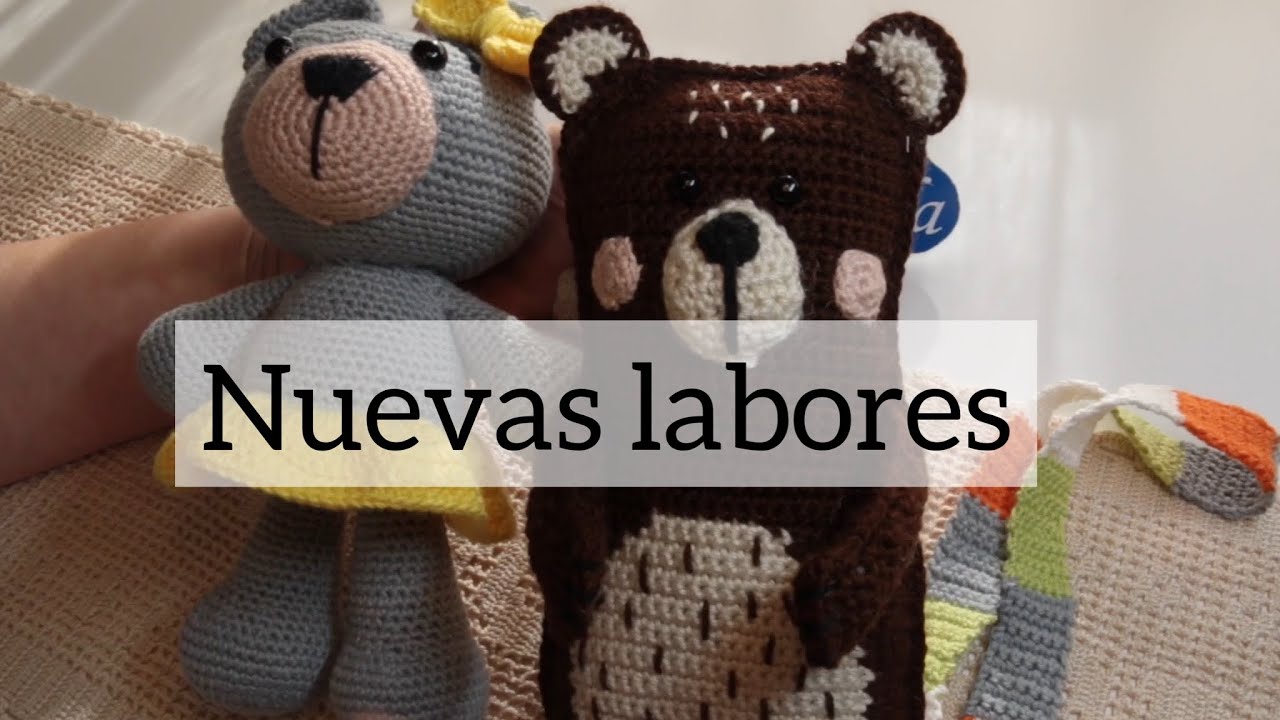 Nuevas labores de crochet: anillos, amigurumi y ragdoll // Borisla🧶