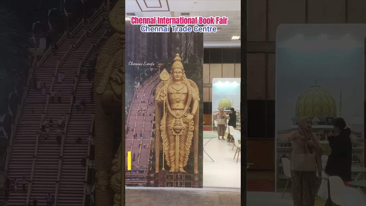 Chennai International Book Fair 2024