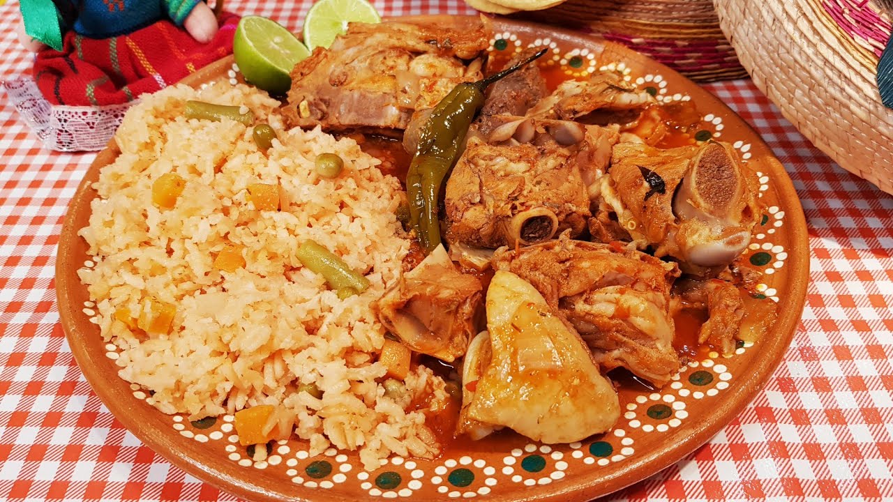 COMO HACER CABRITO EN SALSA