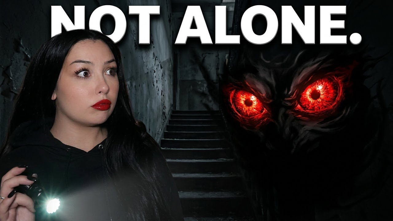 ALONE In A Haunted House ! TERRIFYING Ghost Hunt 