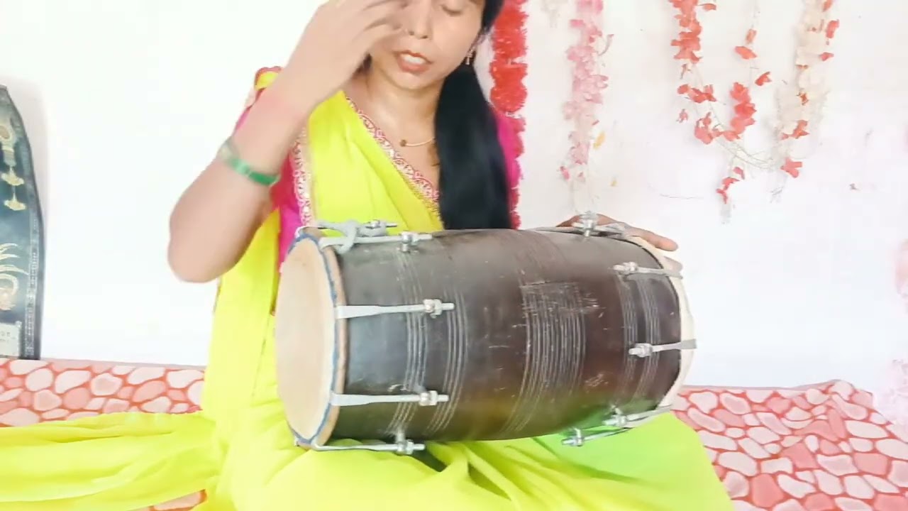 इस तरीके से लगाइए ढोलक पर थपकी 🙏 1234 स्टेप से पुरी करें ढोलक पर थपकी #subscribe 👍🔔