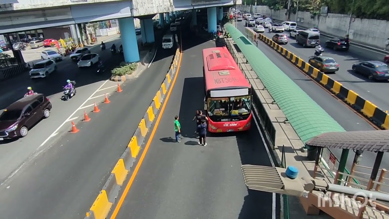 ISANG LANE NA LANG ANG WALANG JAPANESE STONE MASTIC ASPHALT!BUENDIA AVENUE PINAGAGANDA!