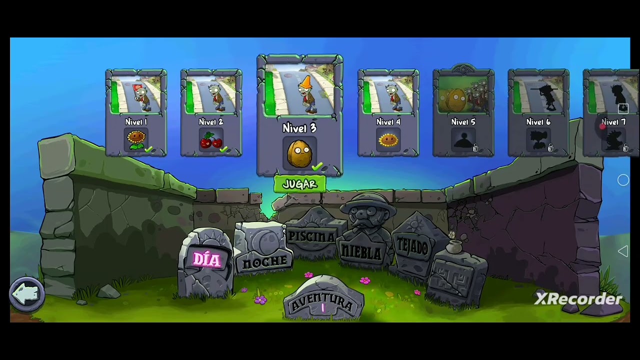 Plantas vs zombies #1