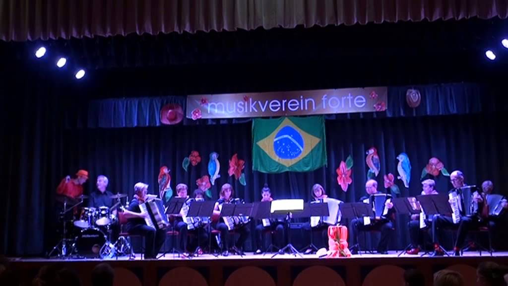 Samba Number One (T. Ott) - Akkordeon Orchester FORTE