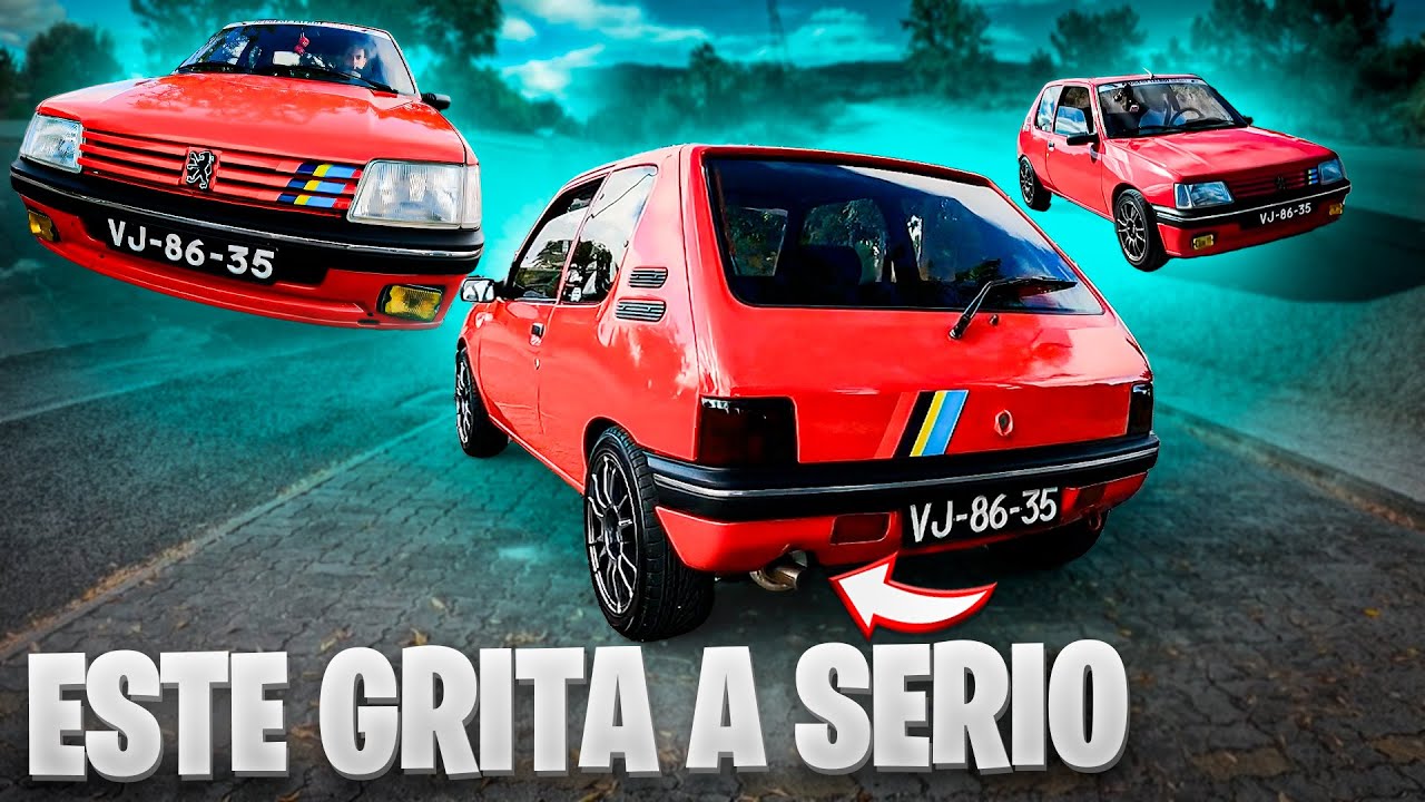 Admiss&atilde;o de CORNETAS, SWAP XSI ... BEM... ve este 205 CANH&Atilde;O - TEASER