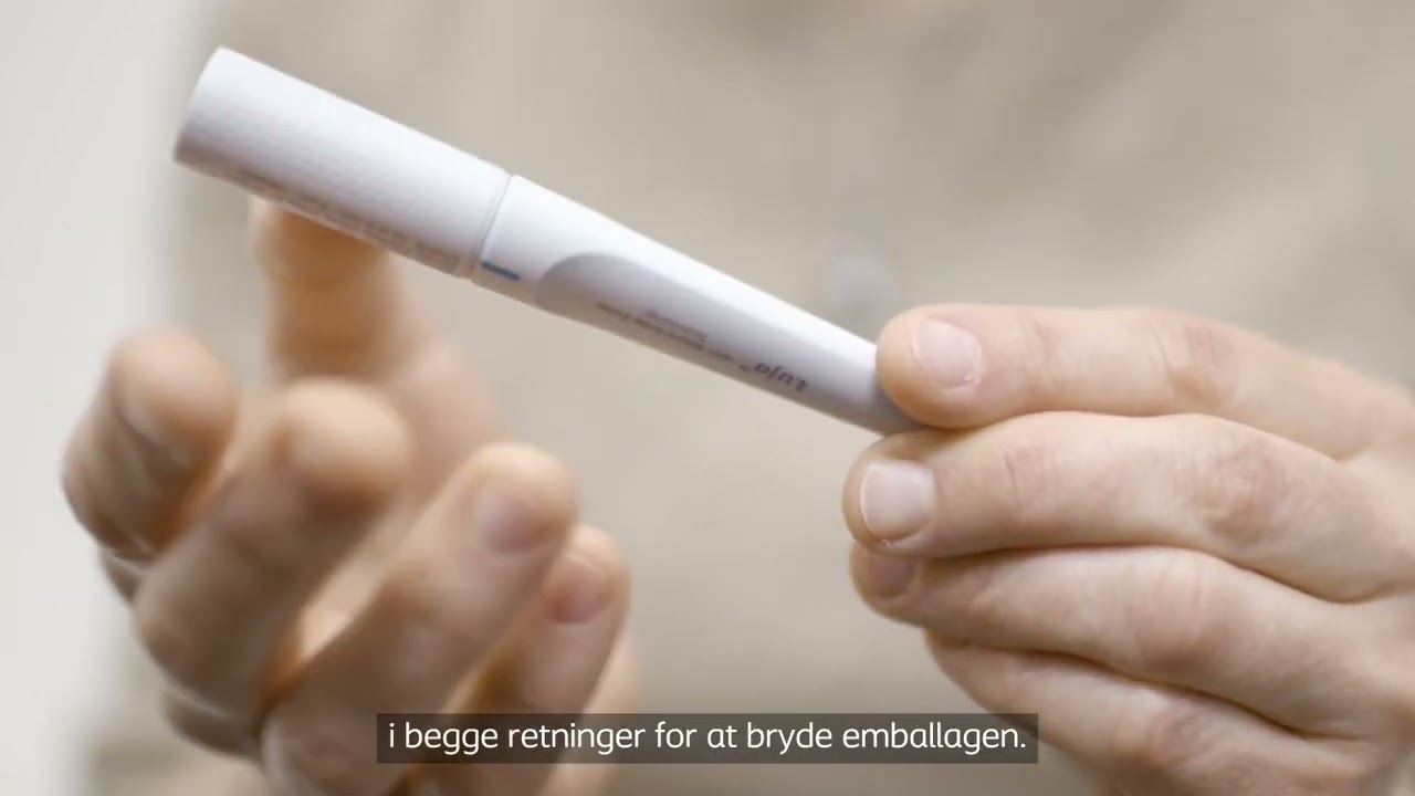 Kateter: Sådan anvendes Luja™ til kvinder