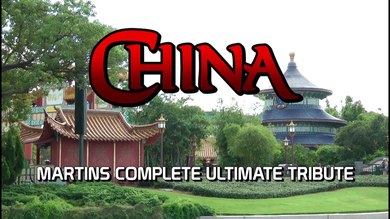 China - Martins Complete Ultimate Tribute