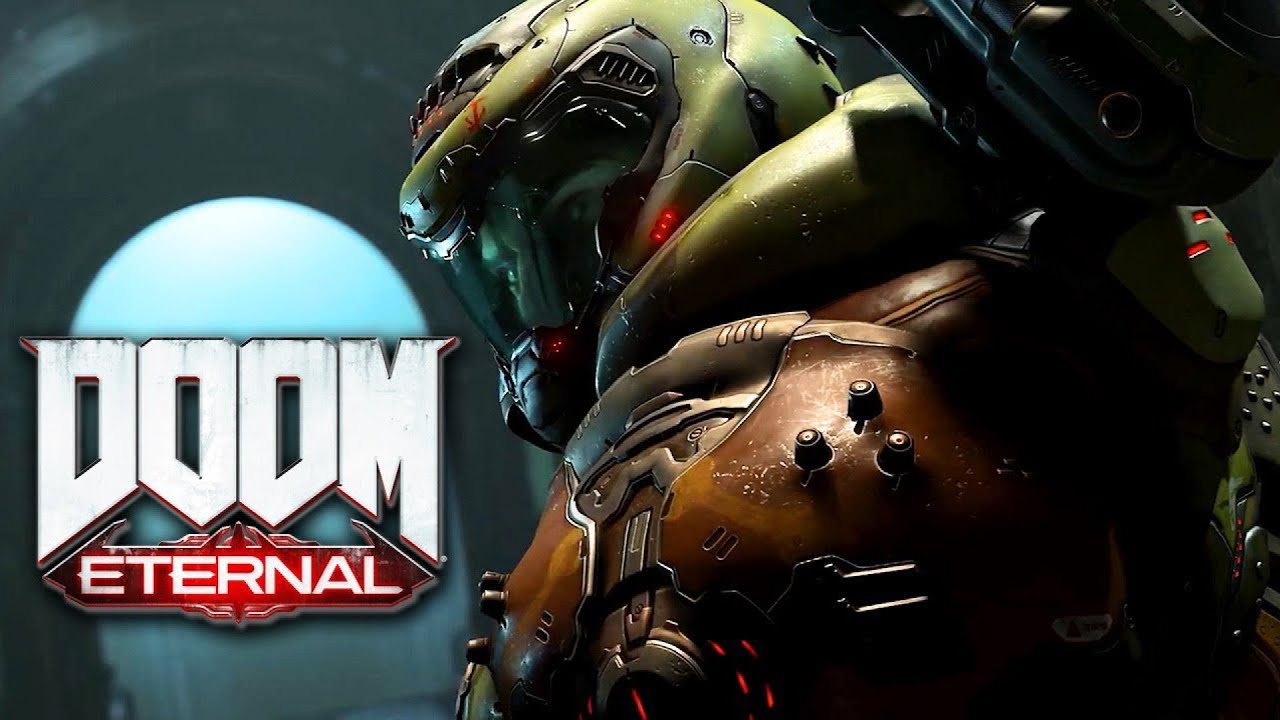 DOOM ETERNAL - Gameplay Infernal - [ Playstation 5 - 4k ]