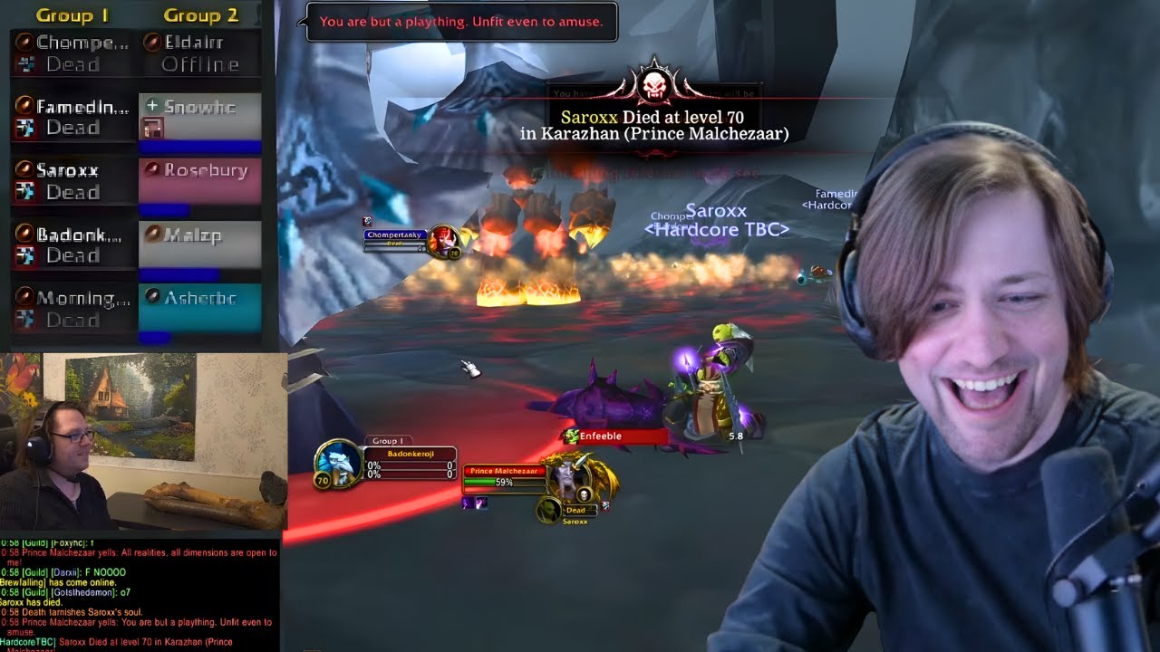 This Hardcore Karazhan Raid Went Horribly Wrong..