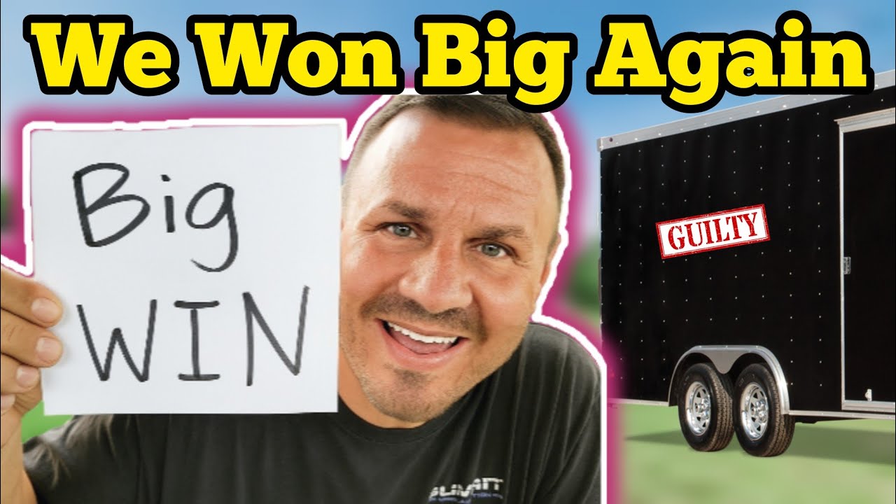 WE WON BIG AGAIN Buying Abandoned Storage Units